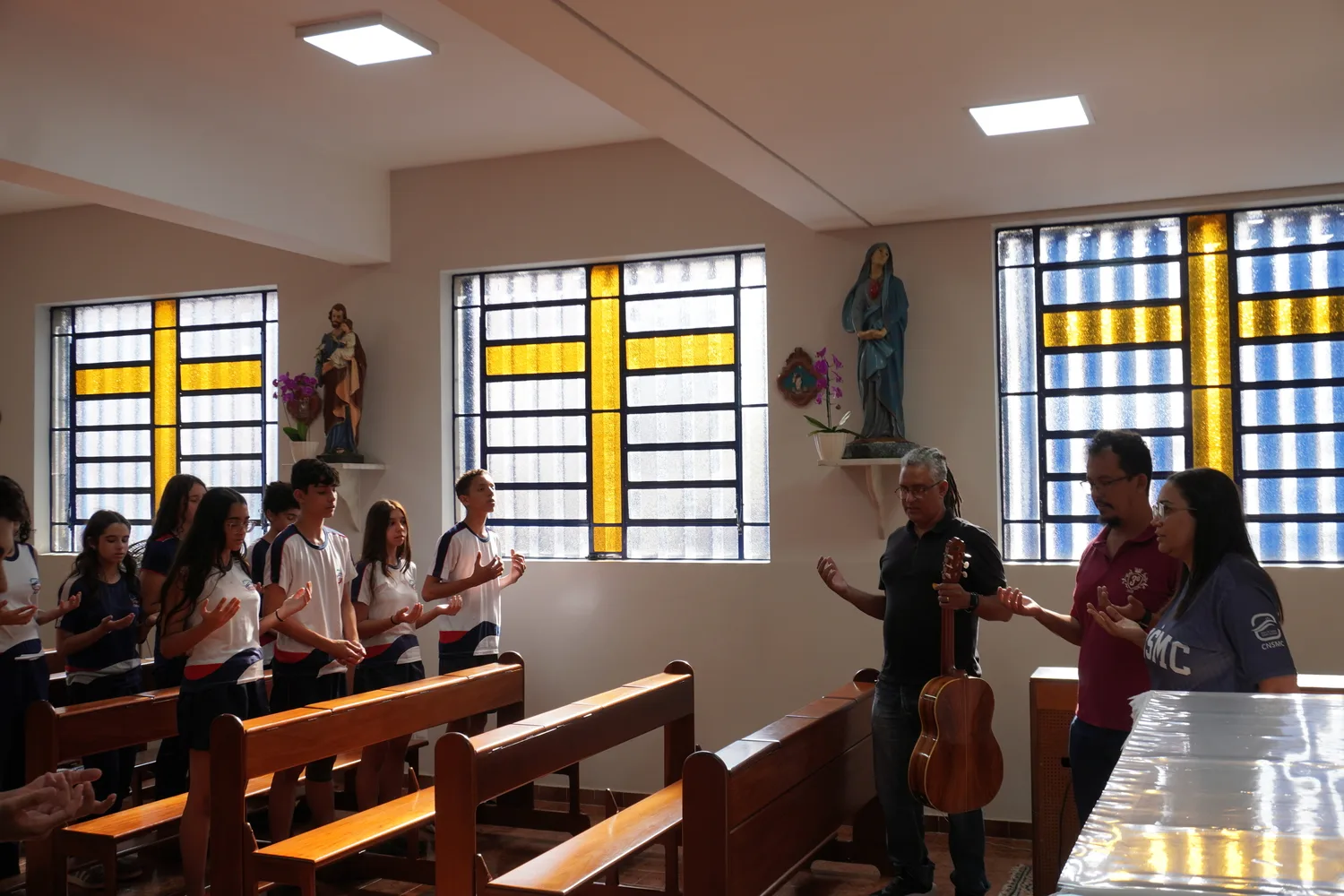 Colégio São Judas Tadeu e Colégio Monte Calvário