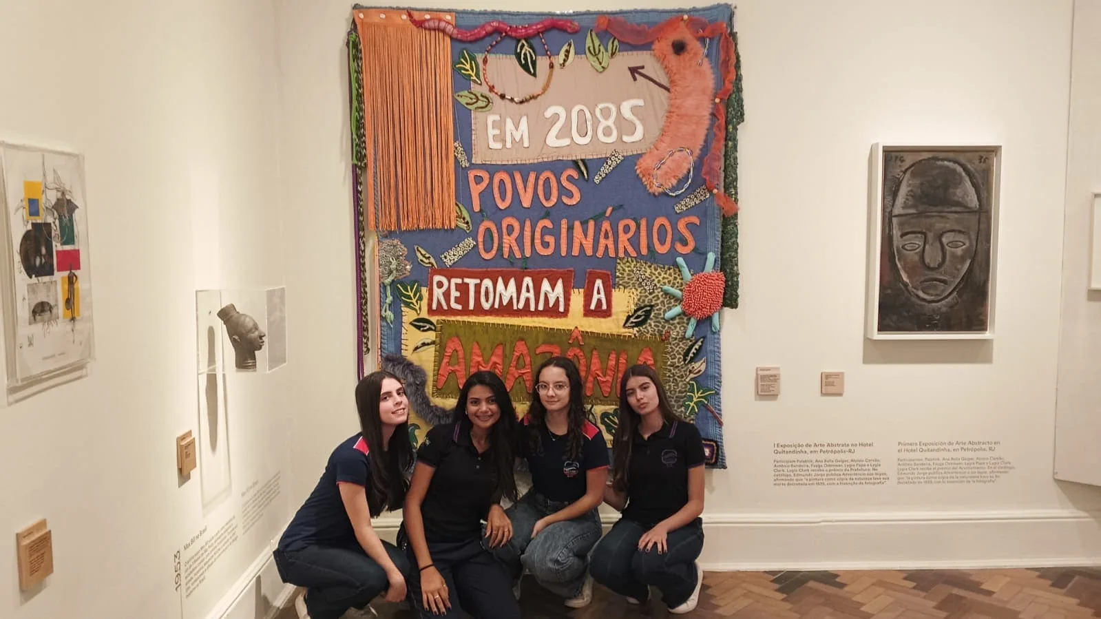 Arte, cinema e aprendizado.