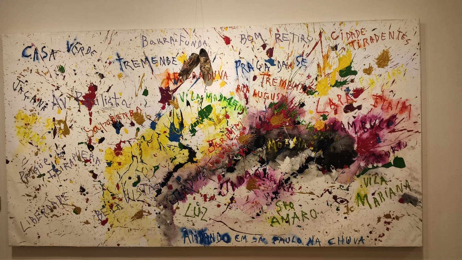 Arte, cinema e aprendizado.