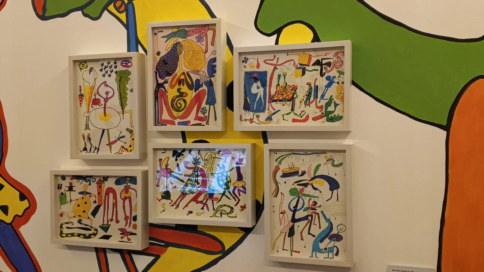 Arte, cinema e aprendizado.