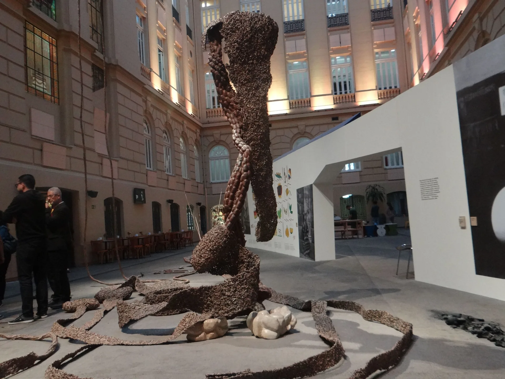 Arte, cinema e aprendizado.
