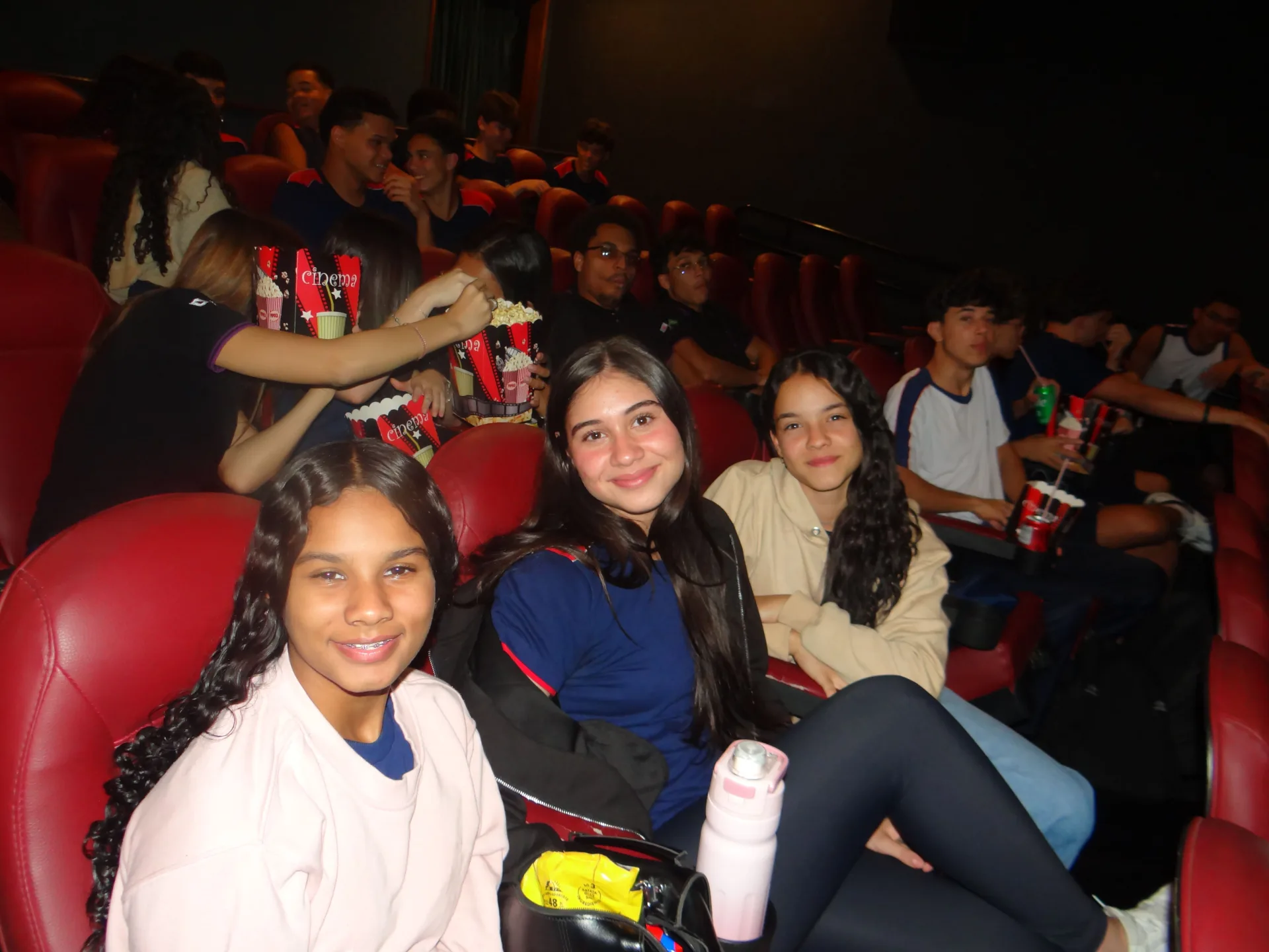 Arte, cinema e aprendizado.
