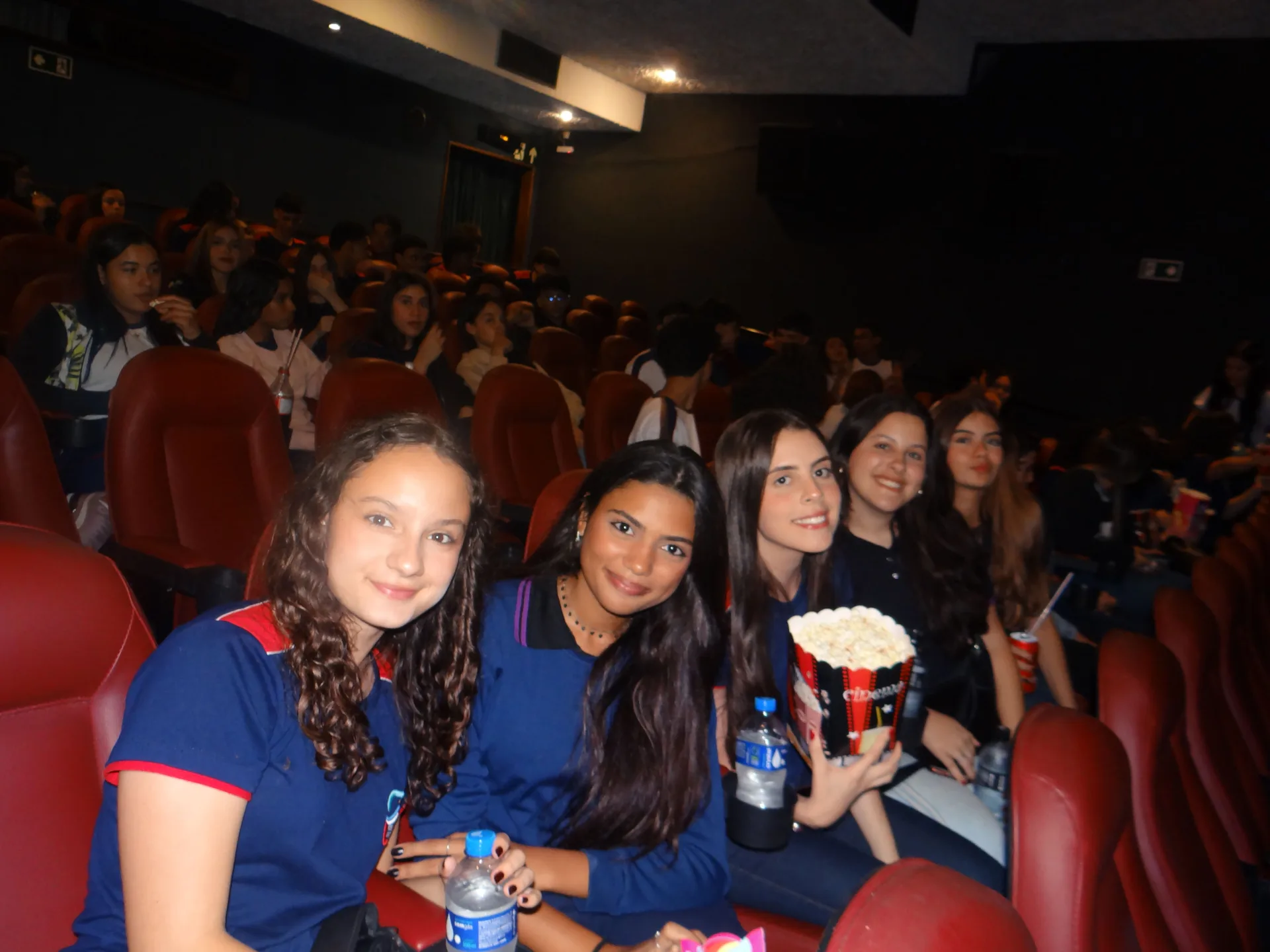 Arte, cinema e aprendizado.