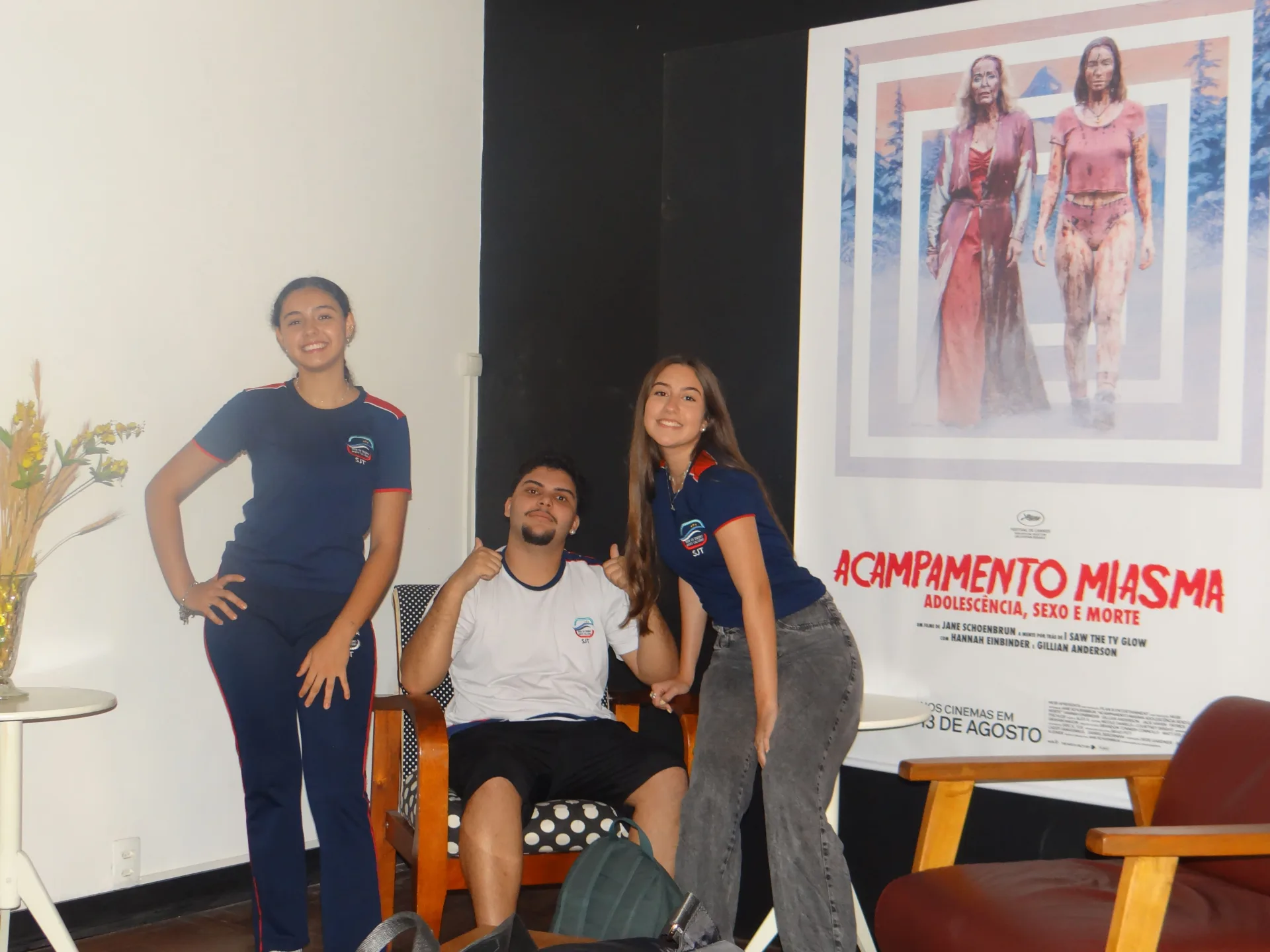 Arte, cinema e aprendizado.