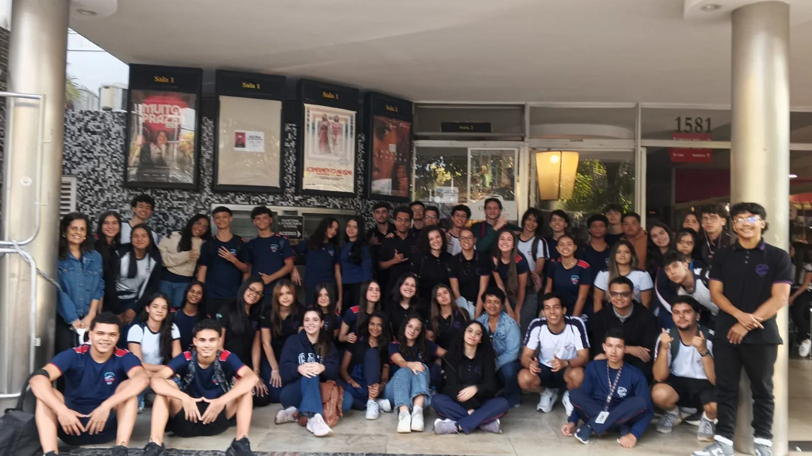 Arte, cinema e aprendizado.