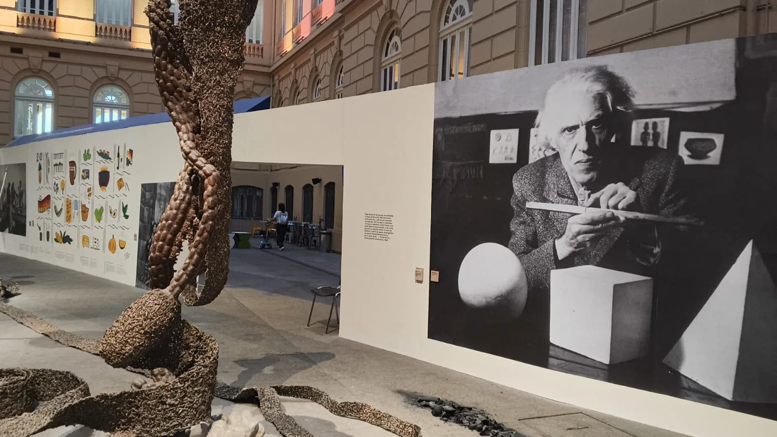 Arte, cinema e aprendizado.