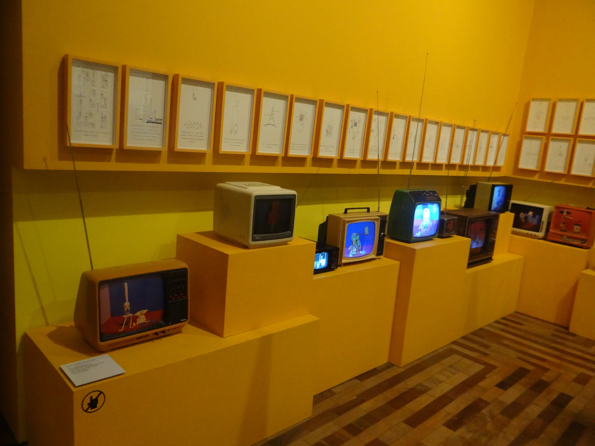 Arte, cinema e aprendizado.