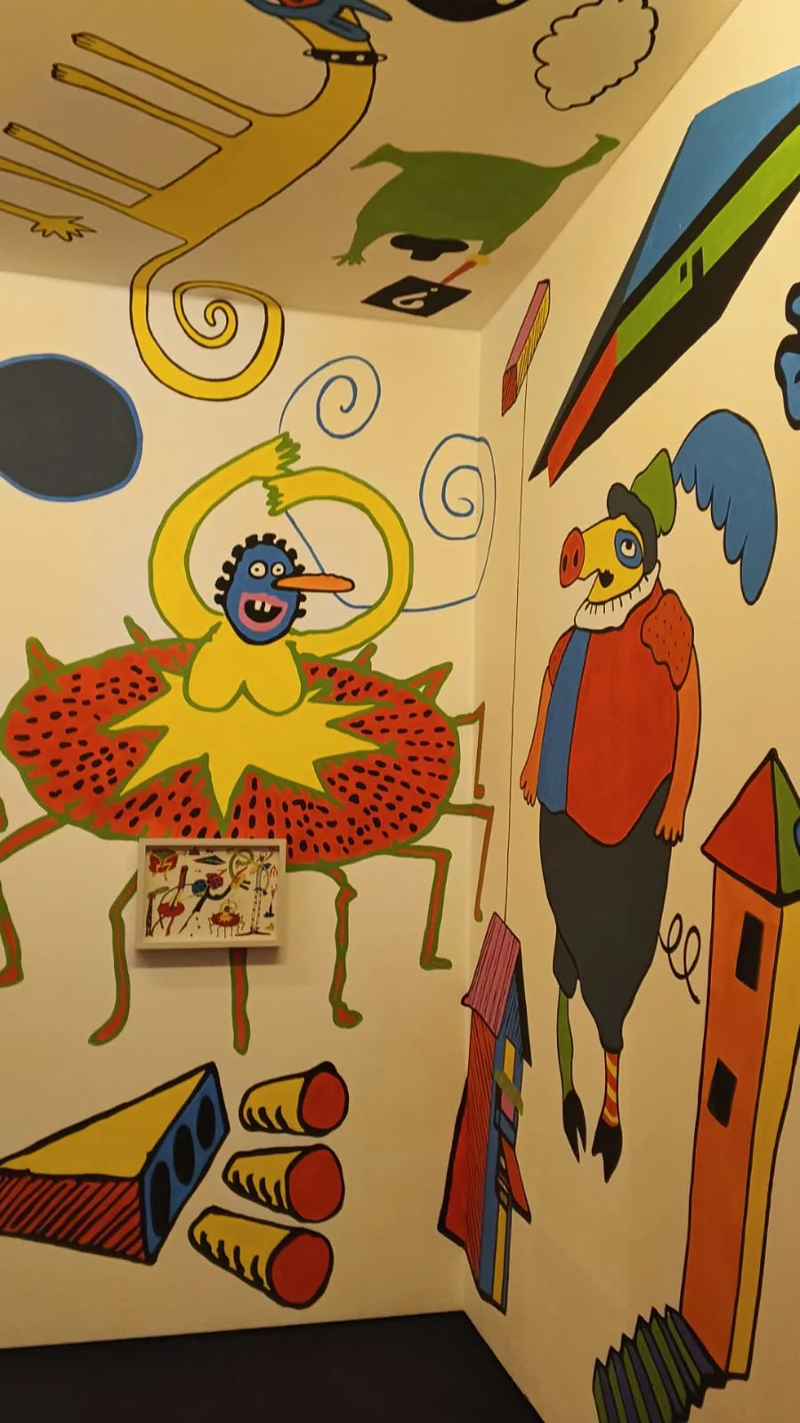 Arte, cinema e aprendizado.