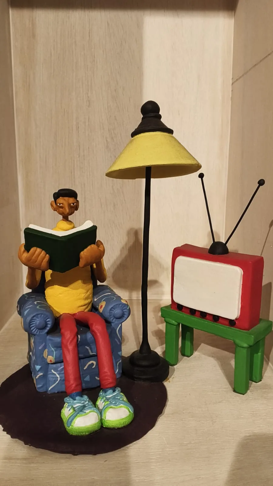 Arte, cinema e aprendizado.