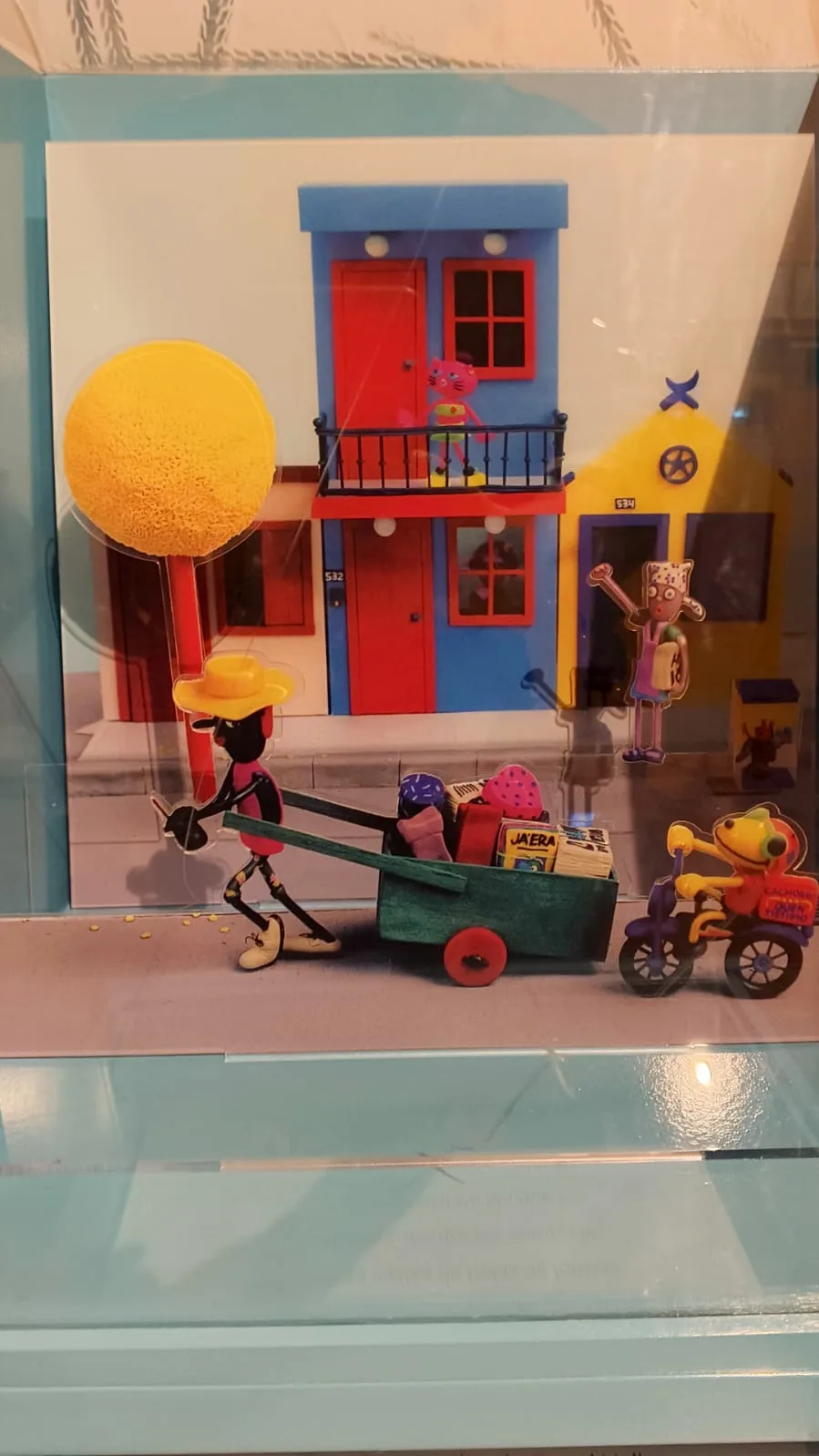 Arte, cinema e aprendizado.