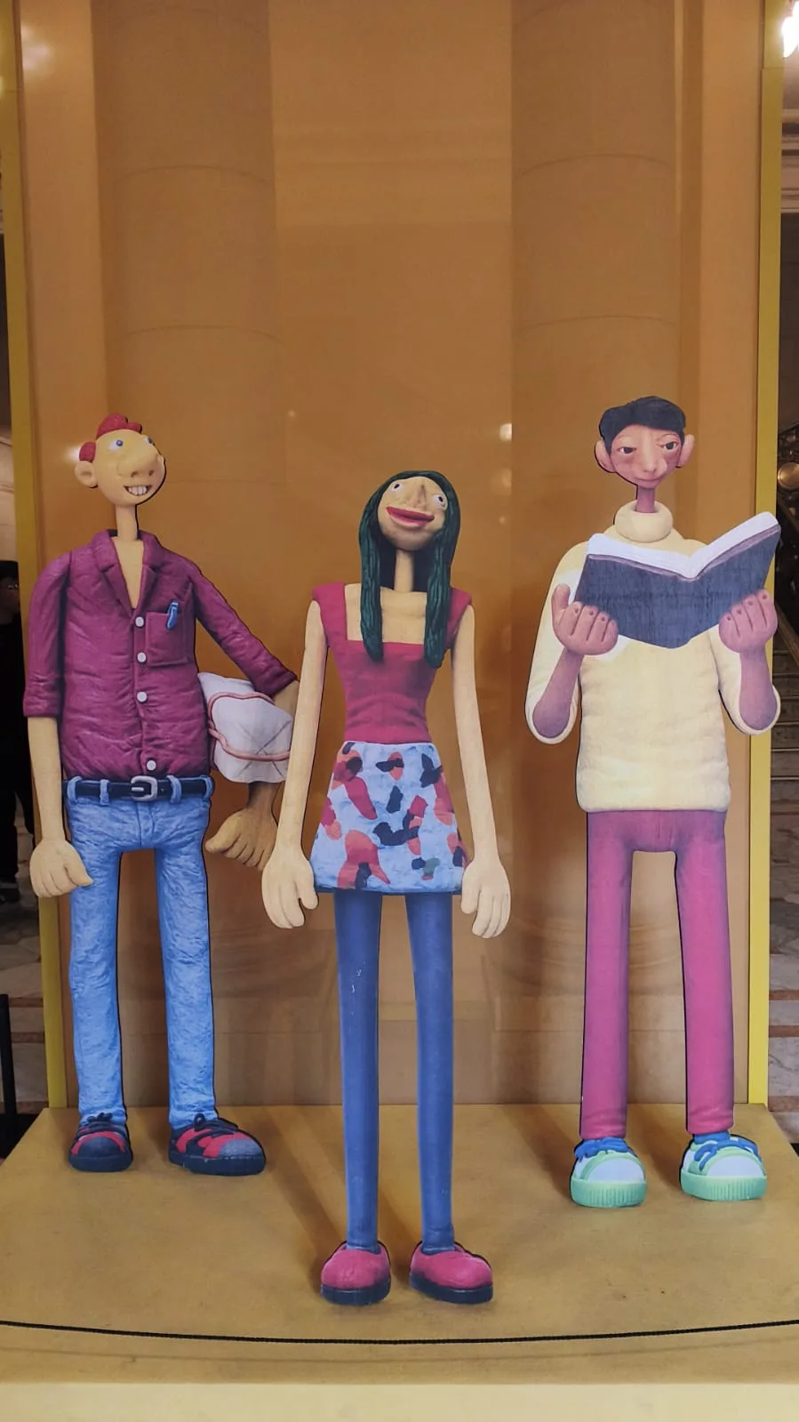 Arte, cinema e aprendizado.