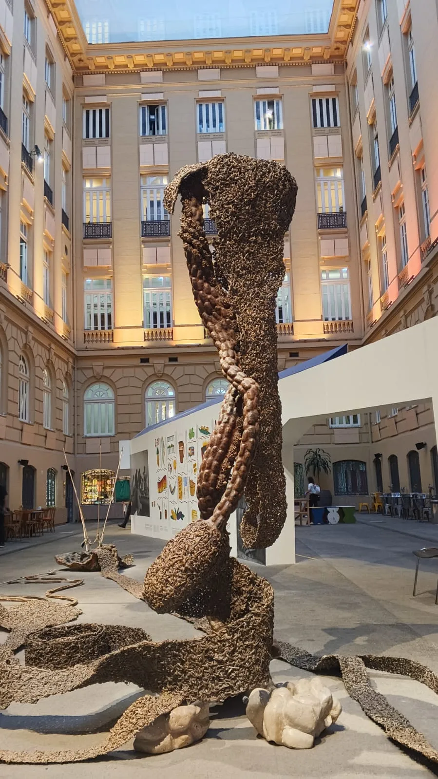 Arte, cinema e aprendizado.