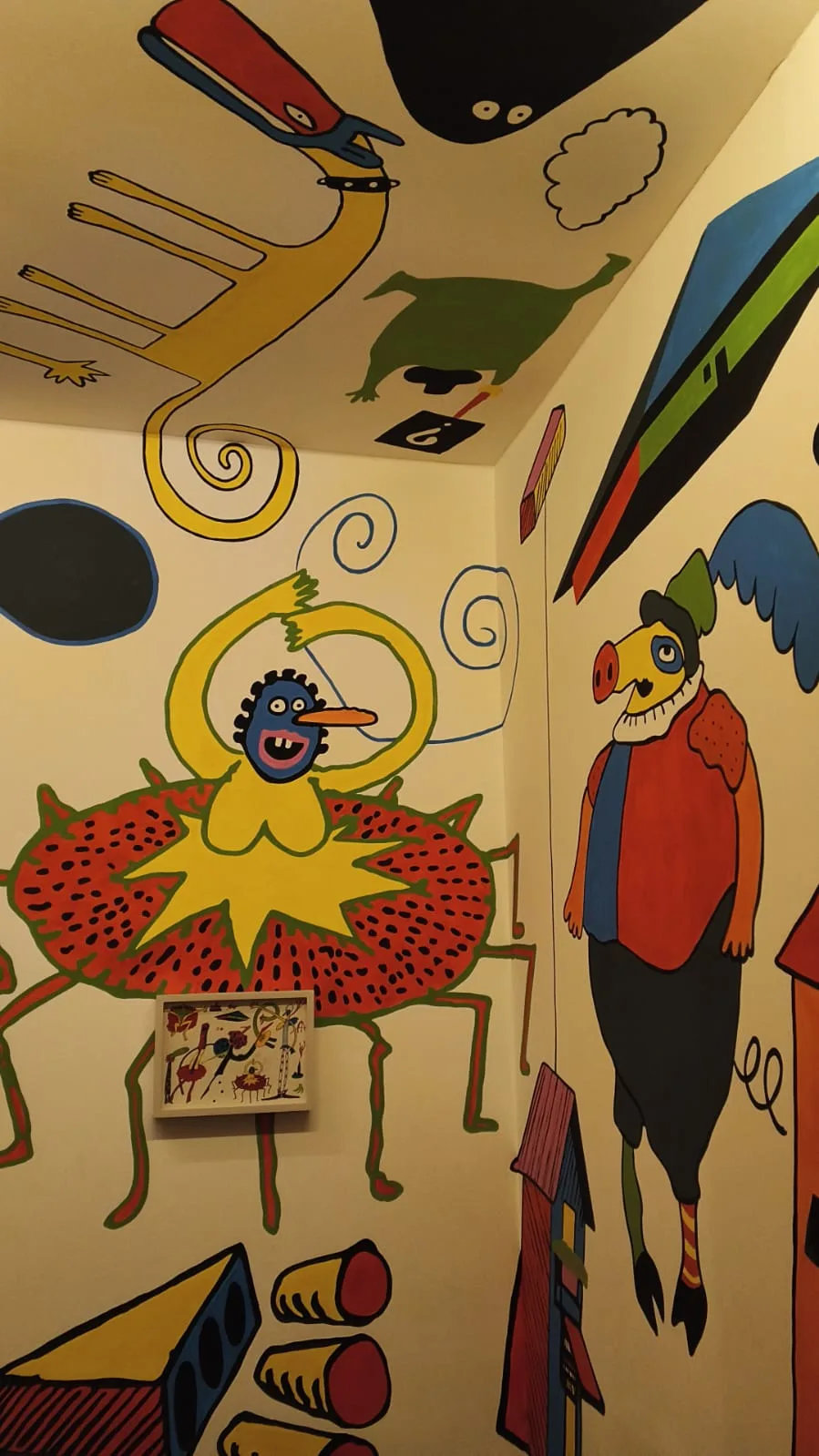 Arte, cinema e aprendizado.
