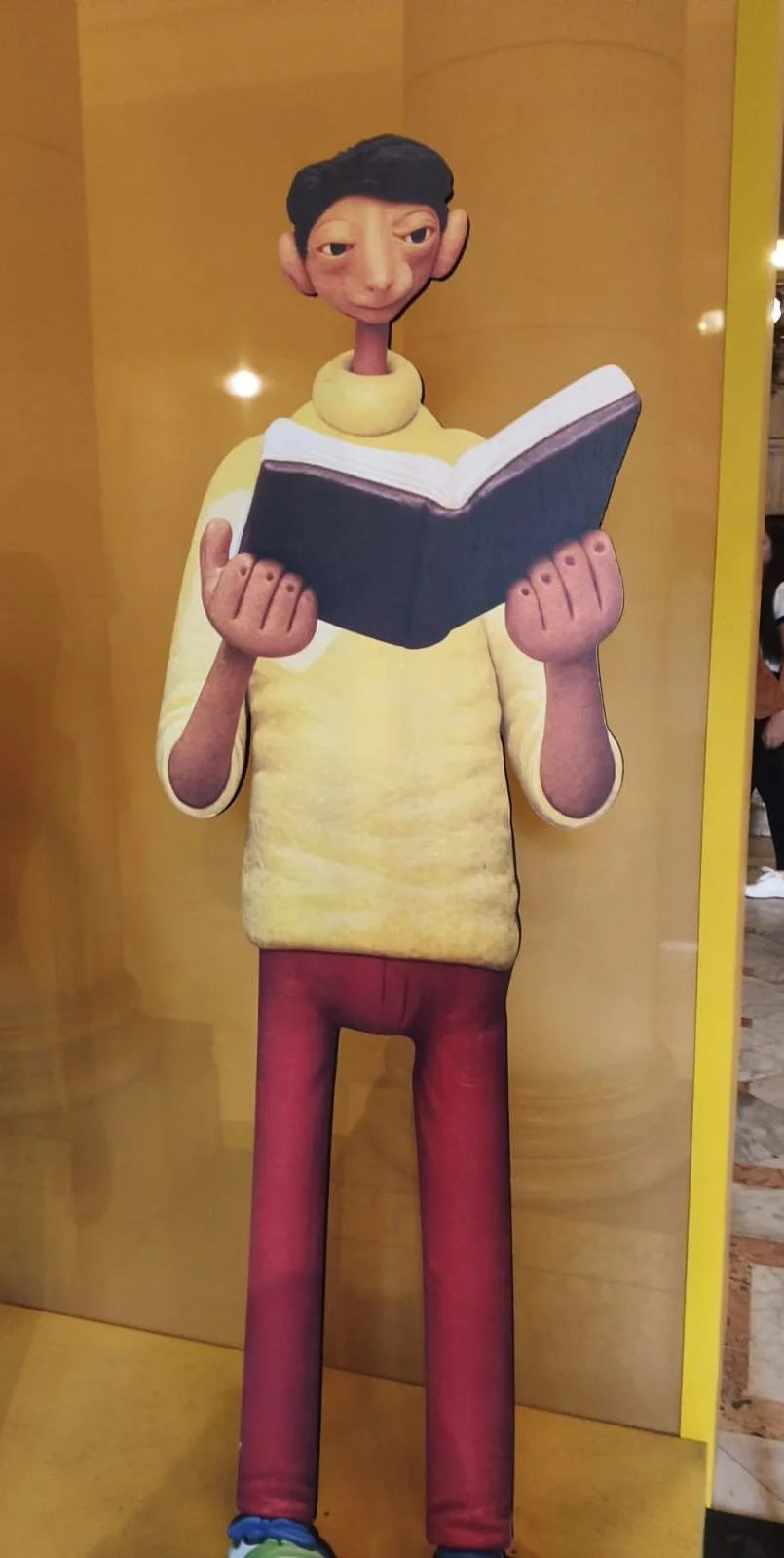 Arte, cinema e aprendizado.