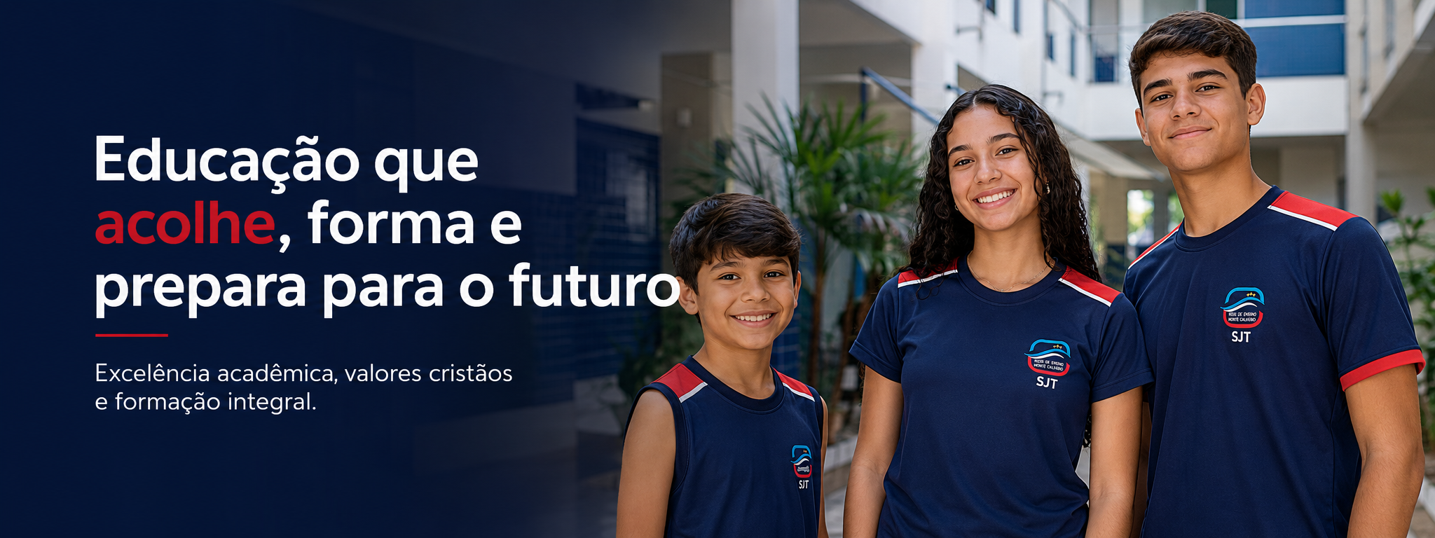 Banner do Colégio São Judas Tadeu