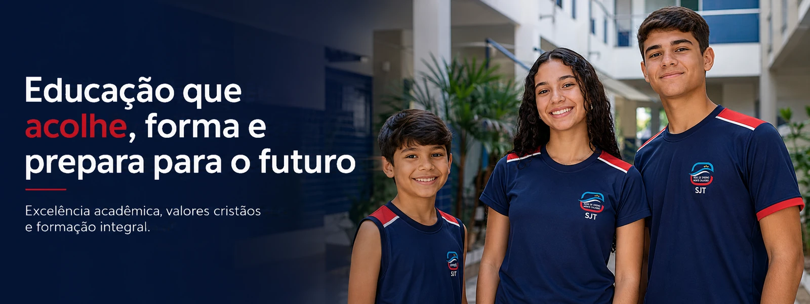 Banner do Colégio São Judas Tadeu