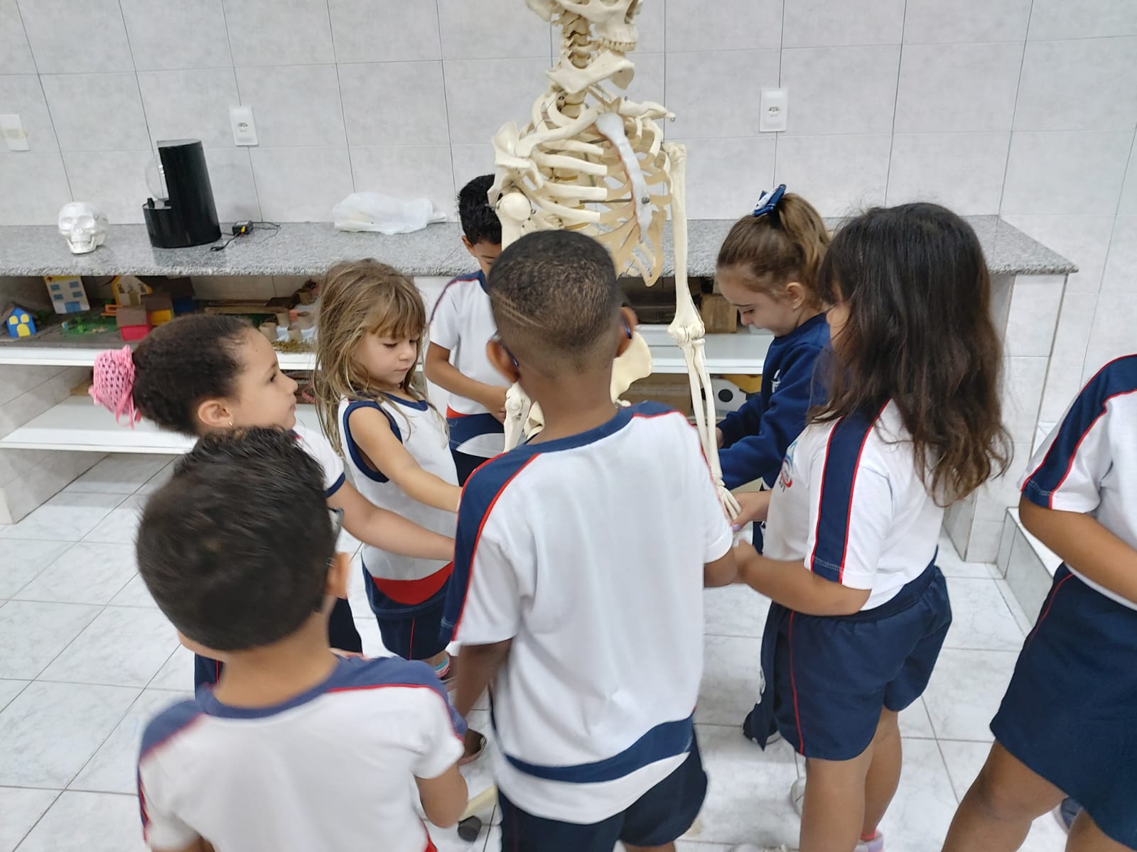 Espaço de experiências do Colégio São Judas Tadeu